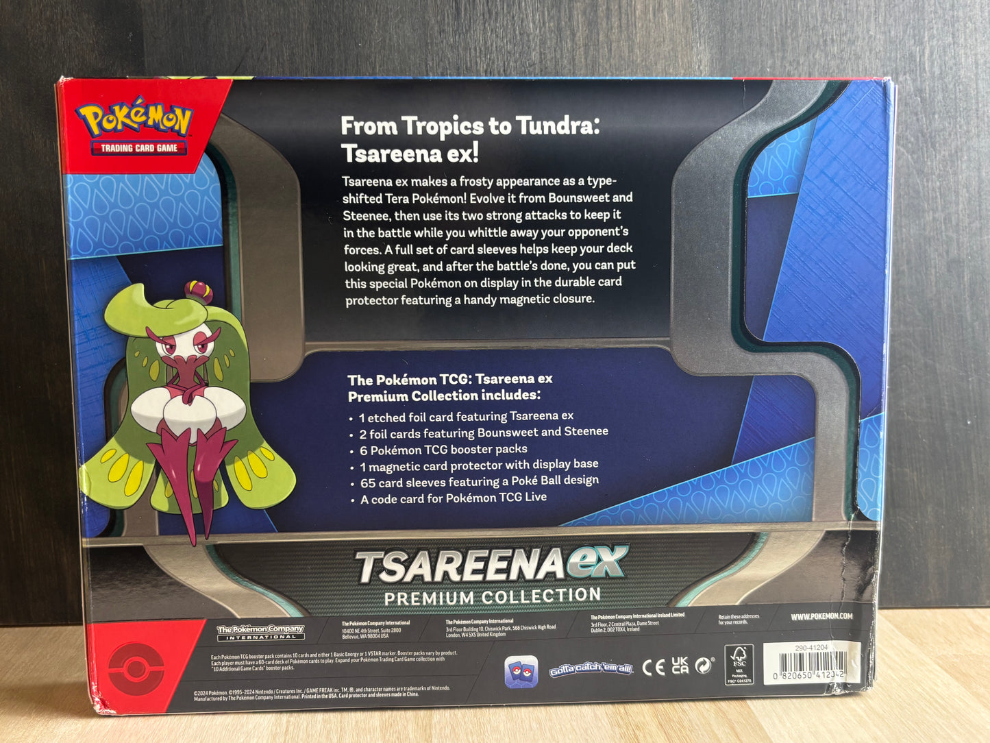 Tsareena ex Premium Collection