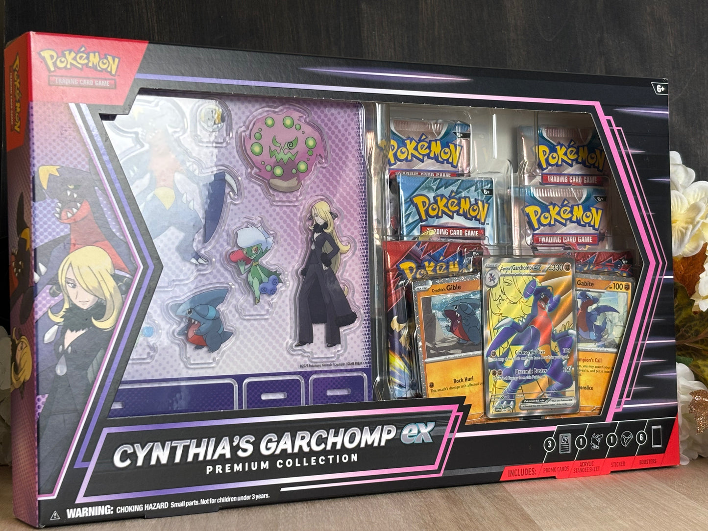 Cynthia’s Garchomp ex Premium Collection