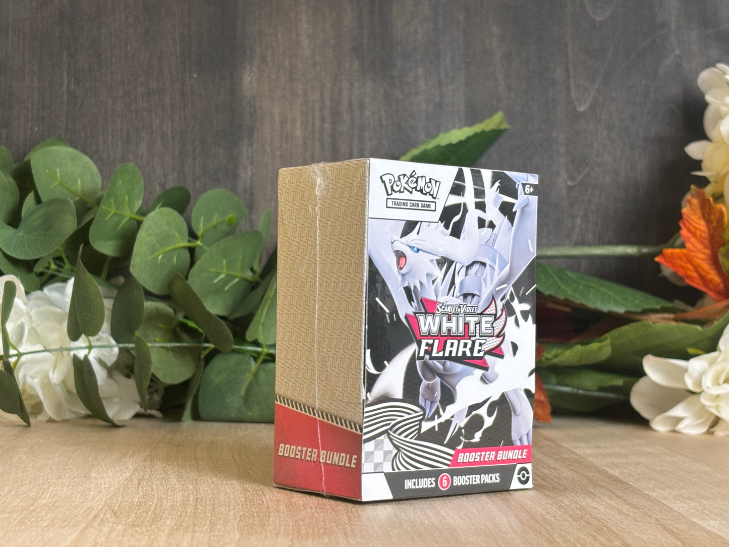 White Flare Booster Bundle