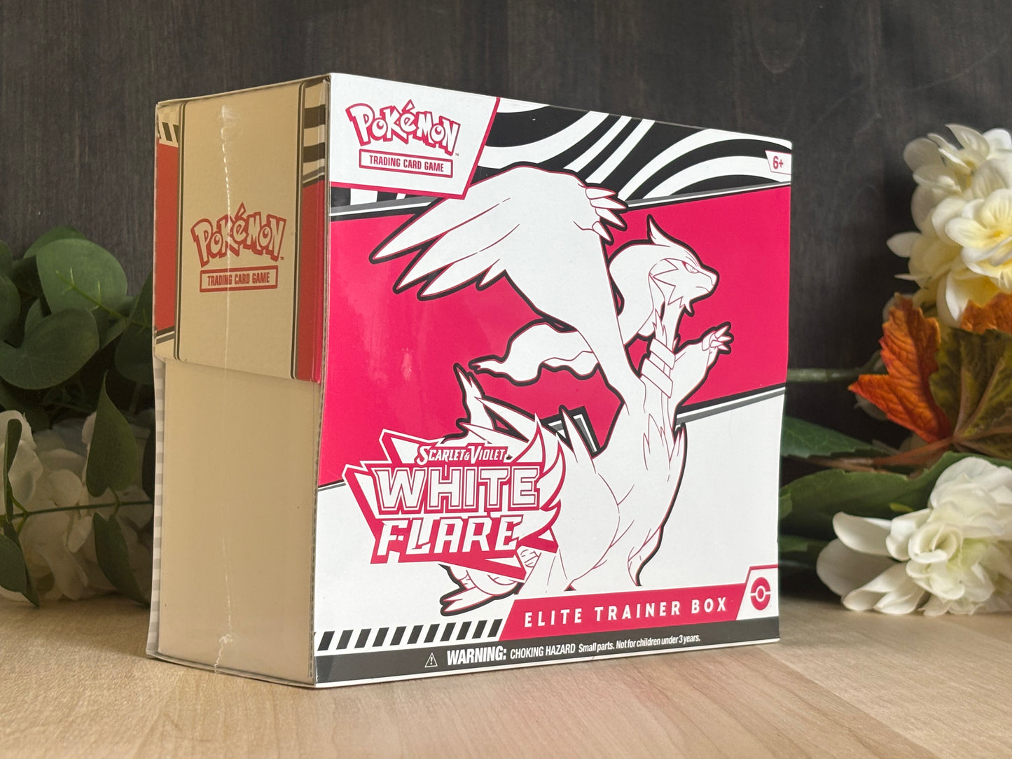 White Flare Elite Trainer Box