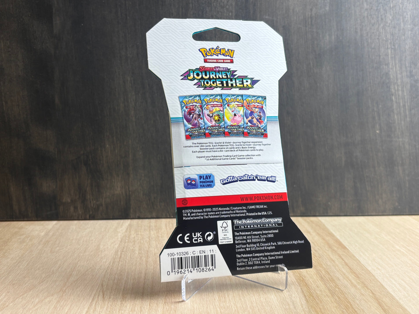 Journey Together Sleeved Pack