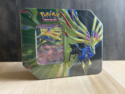 Azure Legends Tin - Xerneas