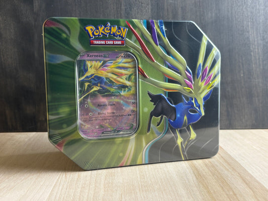 Azure Legends Tin - Xerneas