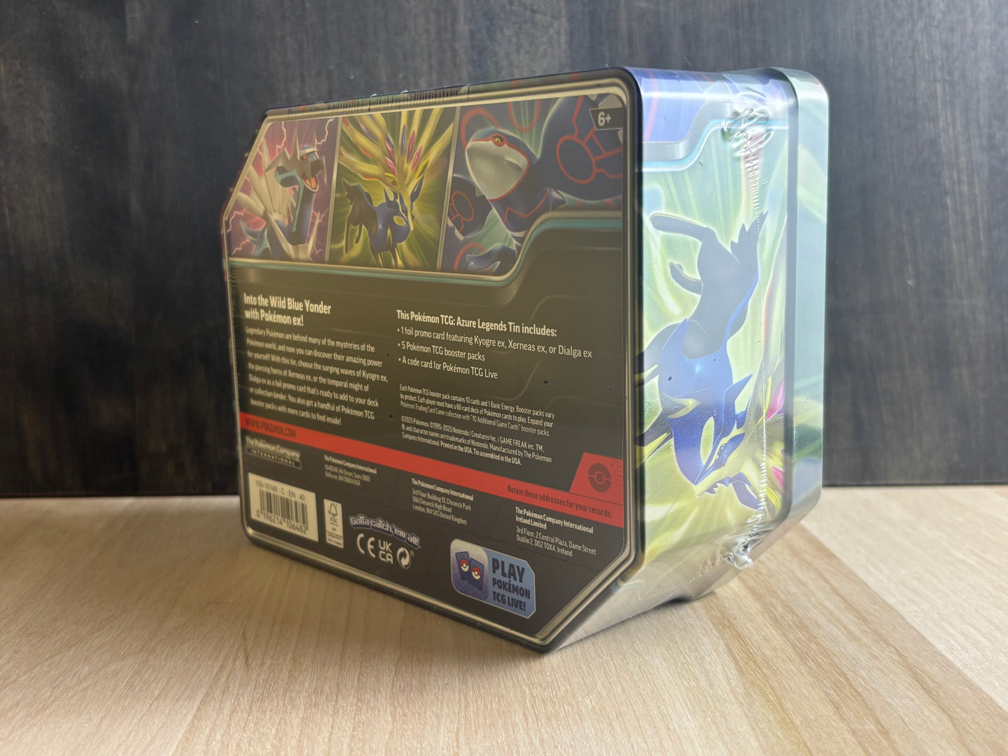 Azure Legends Tin - Xerneas