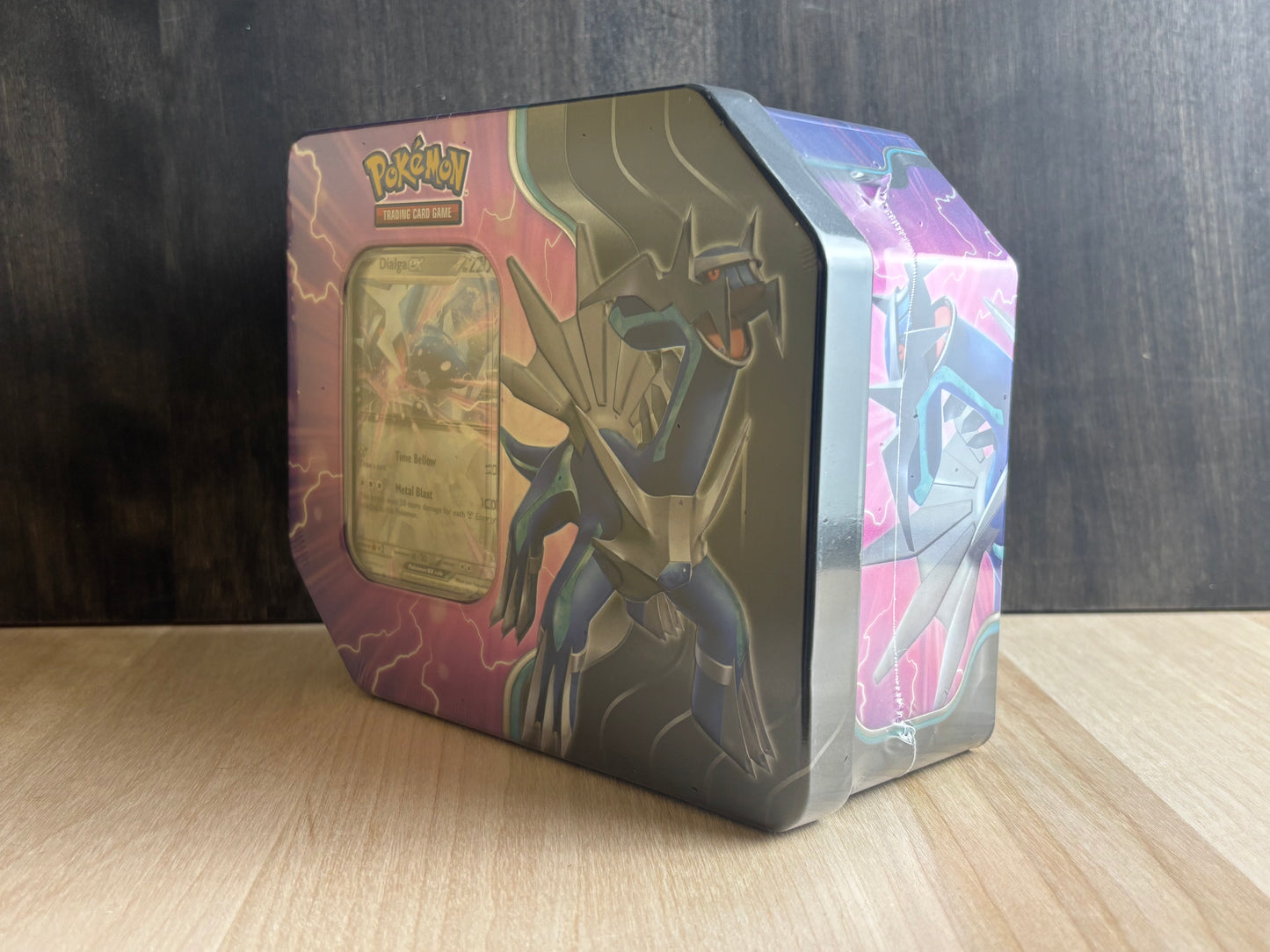 Azure Legends Tin - Dialga