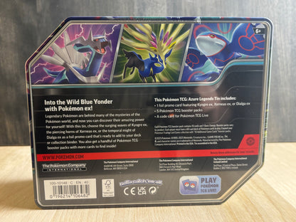 Azure Legends Tin - Dialga