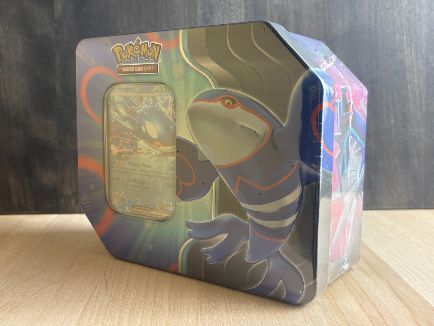 Azure Legends Tin - Kyogre
