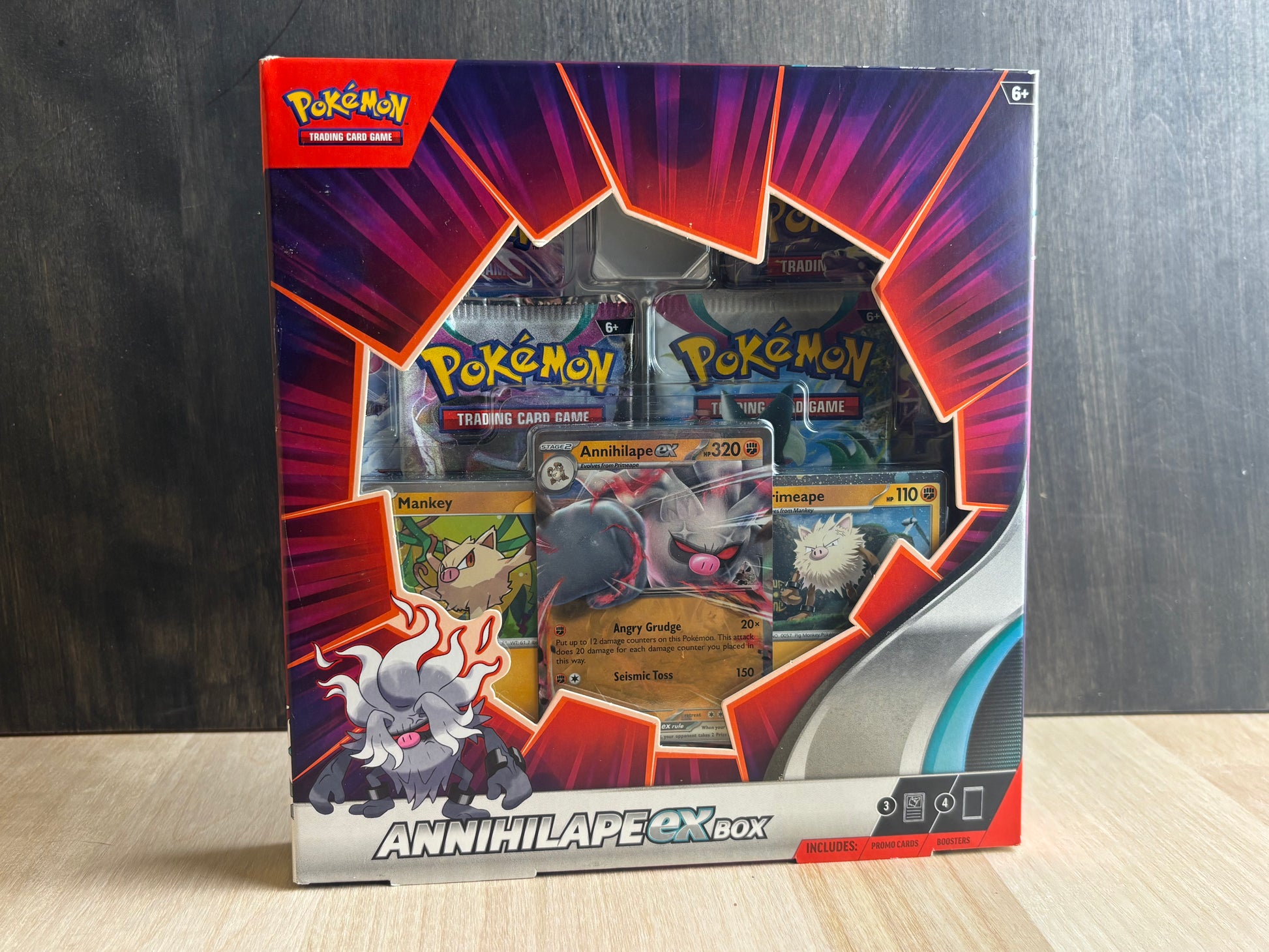annihilape ex box booster packs Annihilape ex Box – Feralebi.Shop