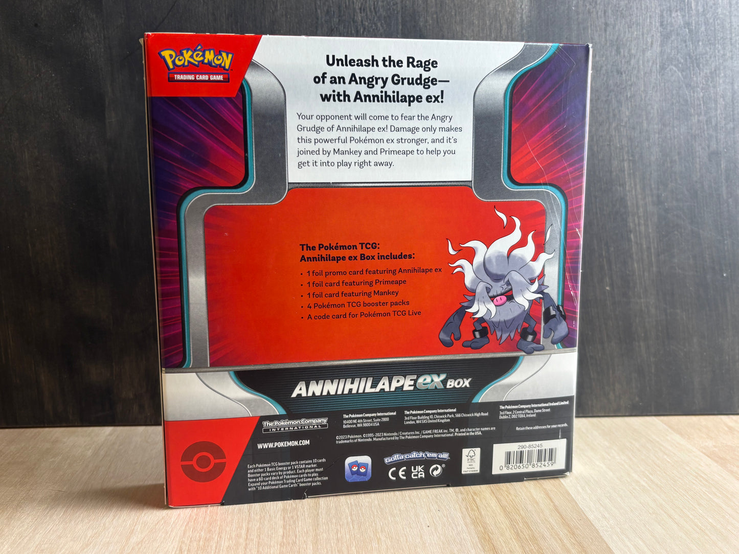 Annihilape ex Box