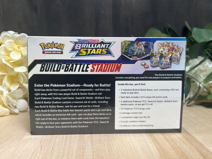 Brilliant Stars Build and Battle Stadium