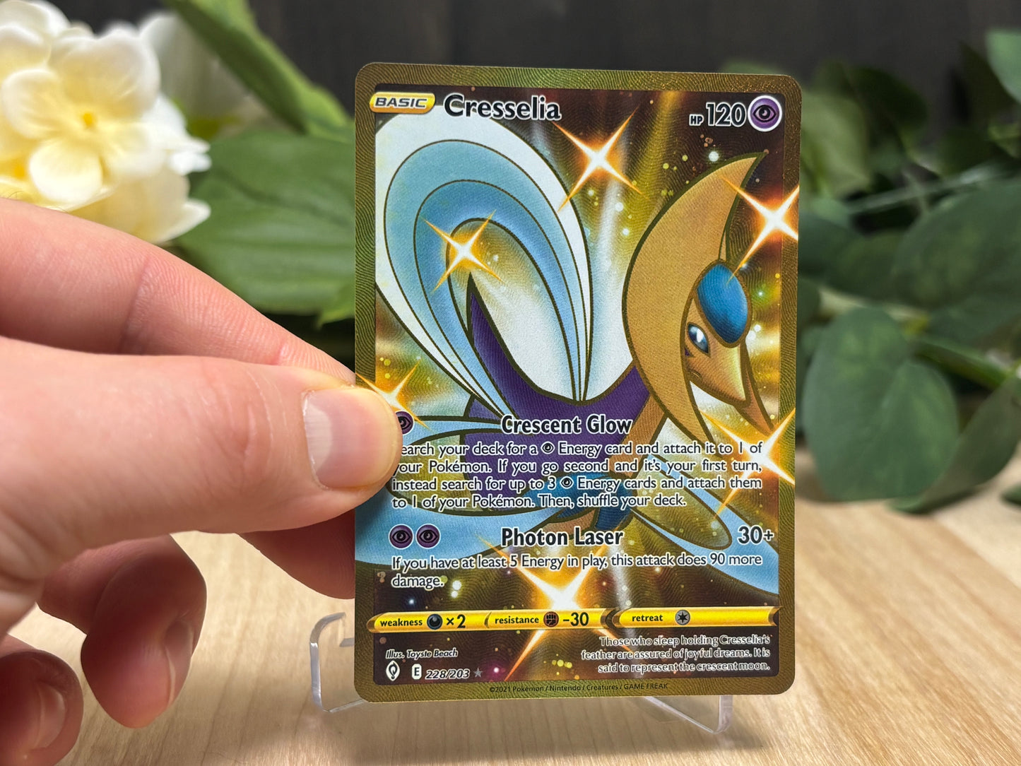 Cresselia - Evolving Skies #228/203 - NM