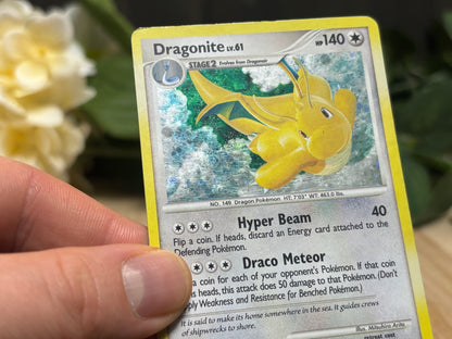 Dragonite Holo *SWIRL* - Legends Awakened #2/146 - MP