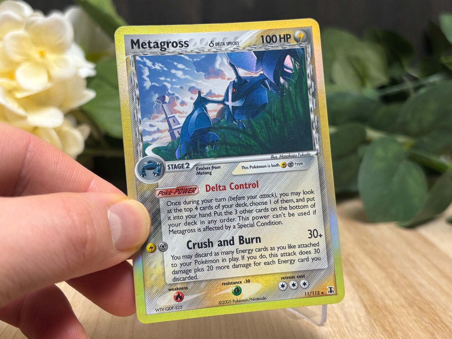 Metagross Delta Species - EX Delta Species #11/113 - LP
