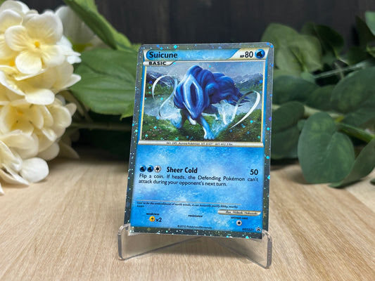 Suicune Shiny - Promo #HGSS21 - LP