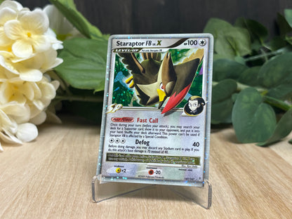 Staraptor FB Lv.x - Supreme Victors #147/147 - LP