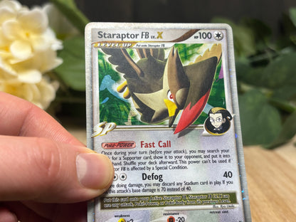 Staraptor FB Lv.x - Supreme Victors #147/147 - LP