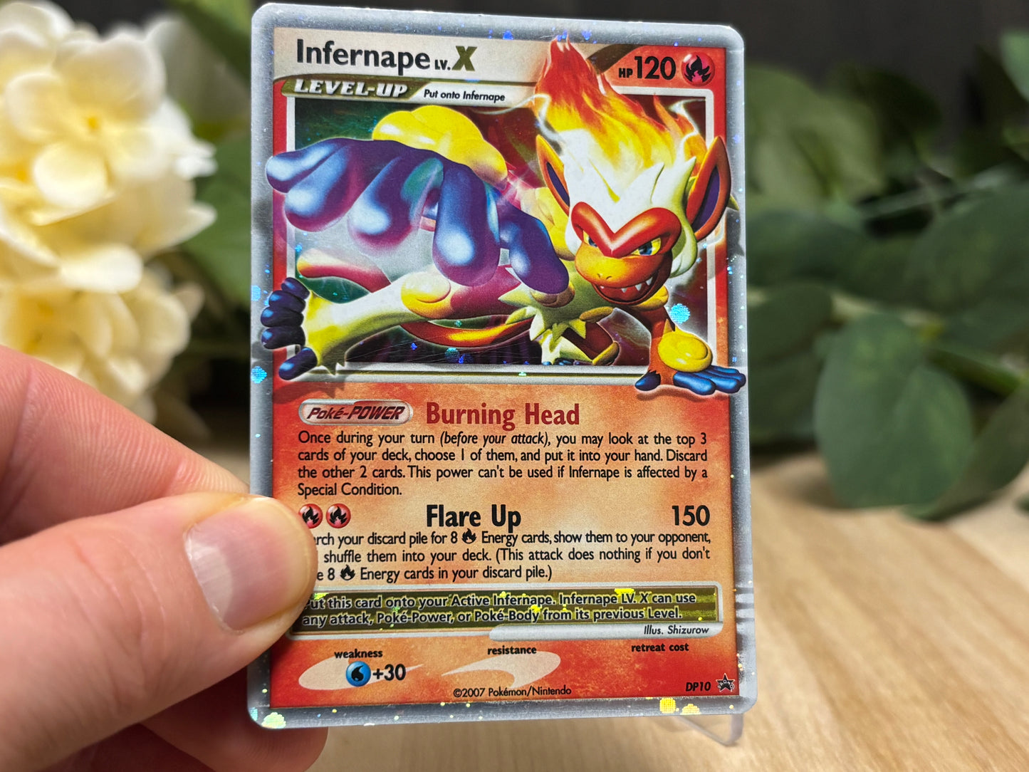 Infernape Lv.X - Promo #DP10 - LP