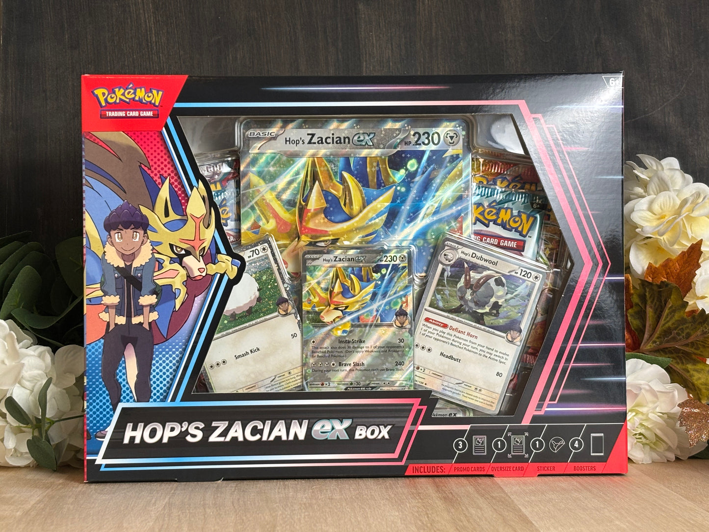 Hop’s Zacian ex Box