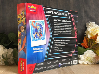 Hop’s Zacian ex Box