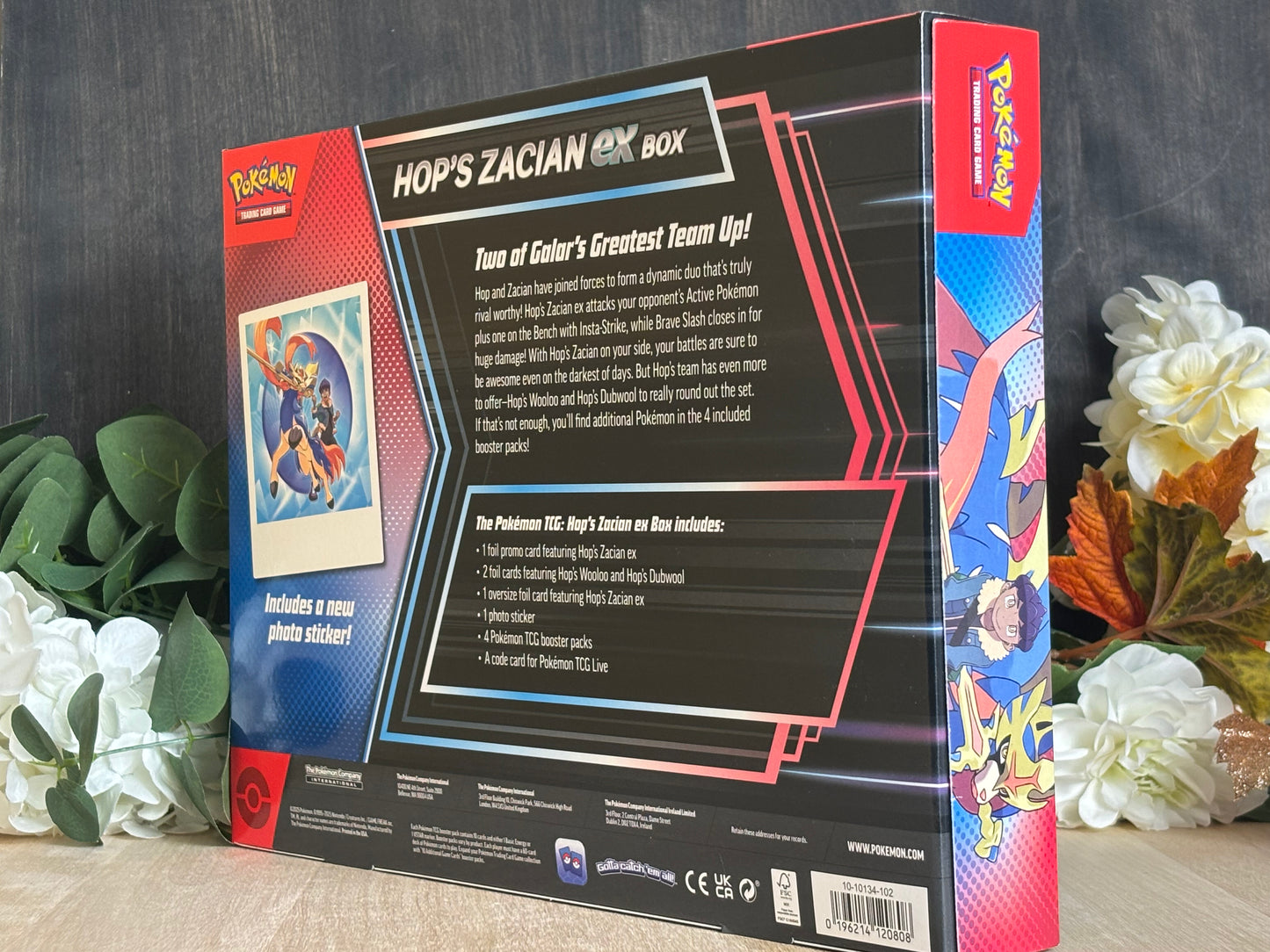 Hop’s Zacian ex Box