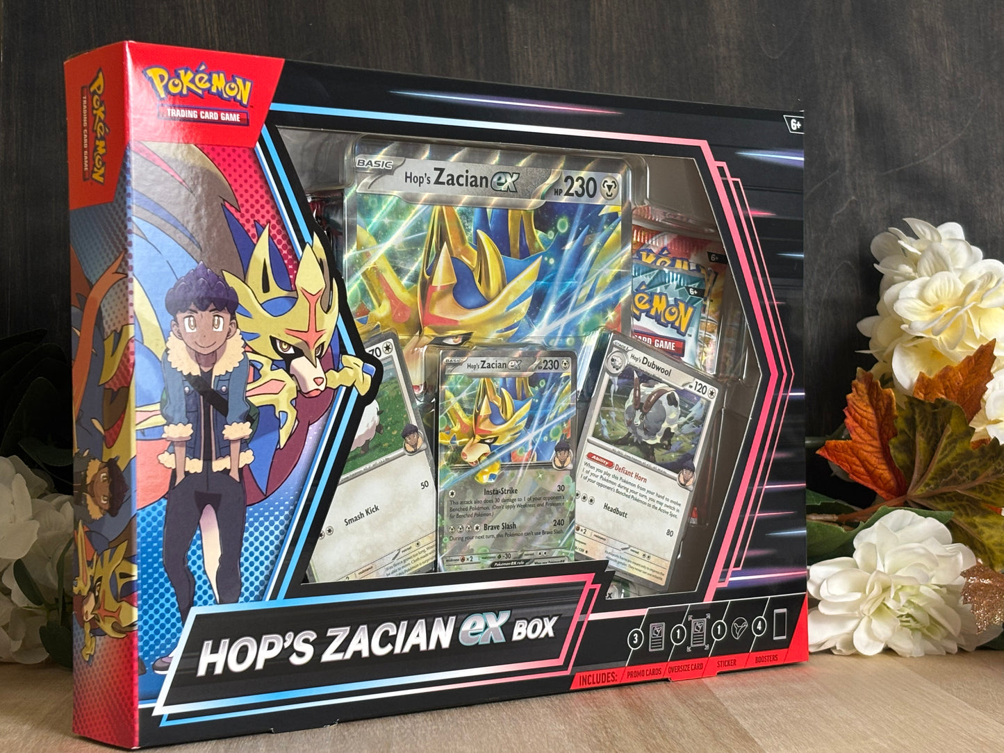 Hop’s Zacian ex Box