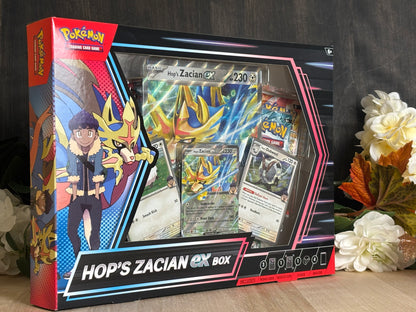 Hop’s Zacian ex Box