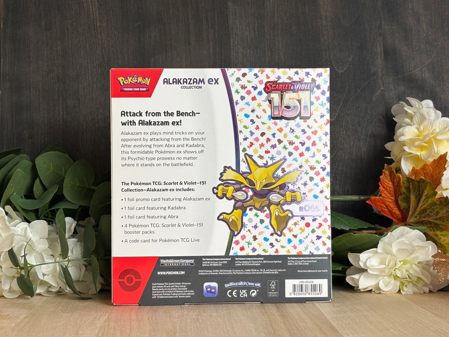 Alakazam ex Collection