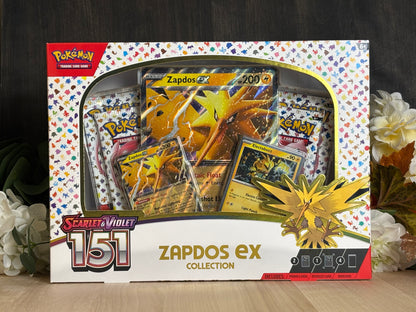 Zapdos ex Collection