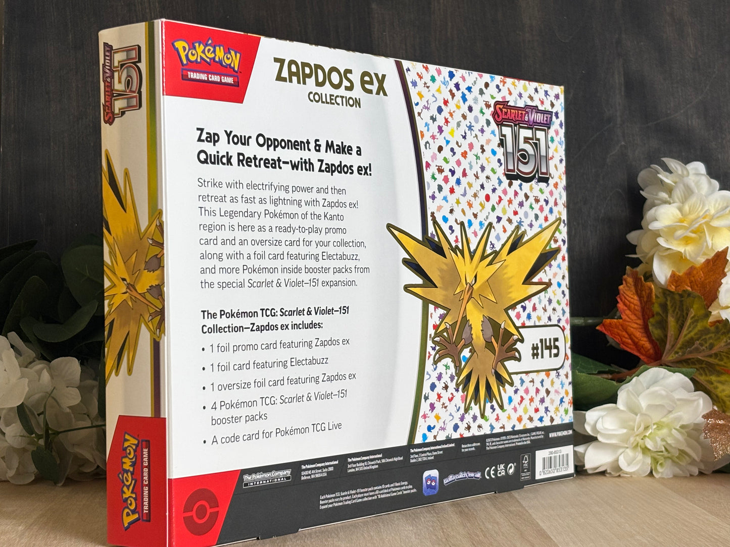 Zapdos ex Collection