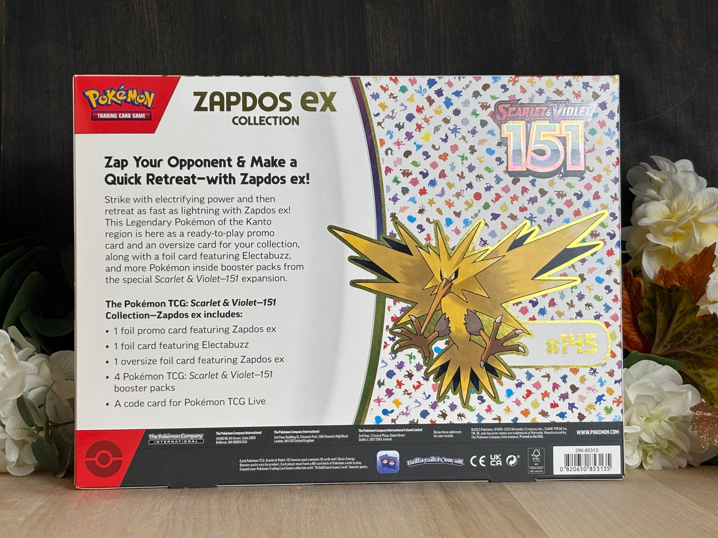 Zapdos ex Collection