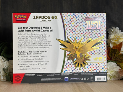 Zapdos ex Collection