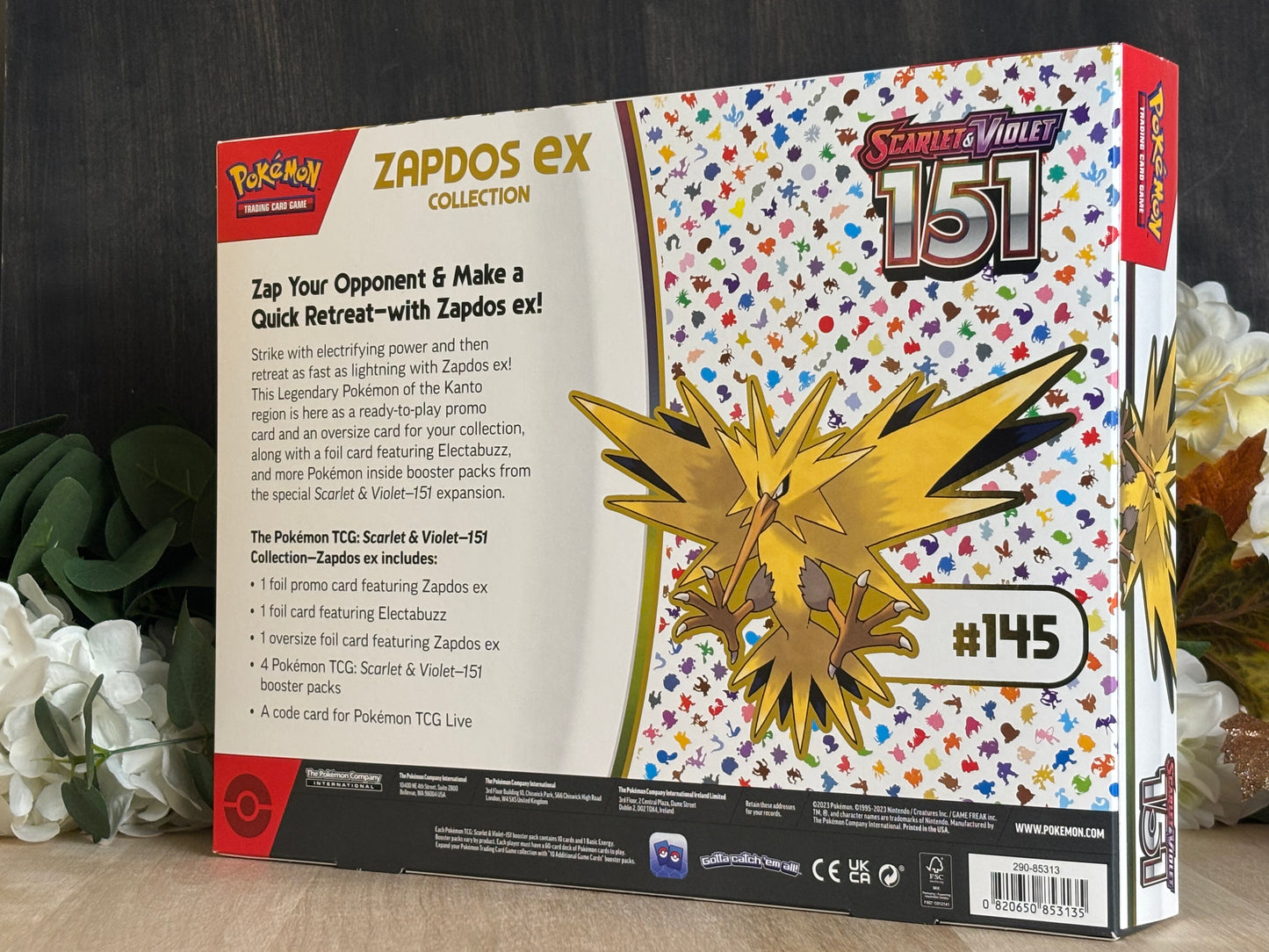 Zapdos ex Collection