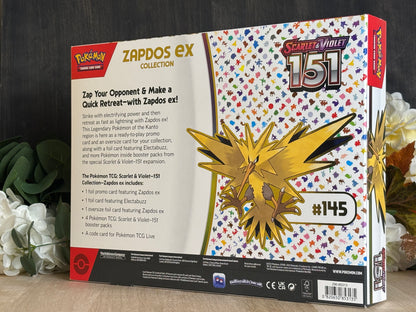 Zapdos ex Collection