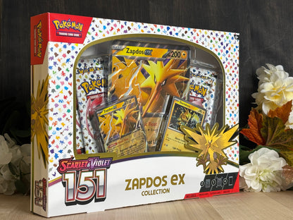 Zapdos ex Collection