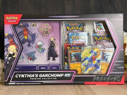 Cynthia’s Garchomp ex Premium Collection