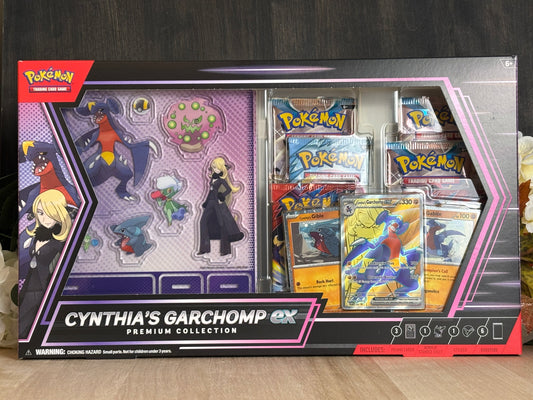 Cynthia’s Garchomp ex Premium Collection