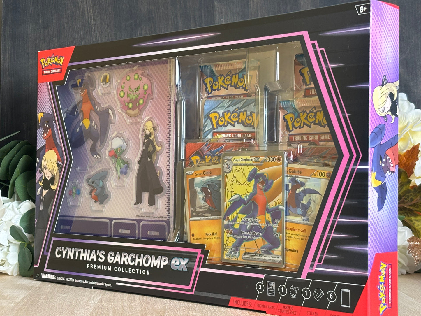 Cynthia’s Garchomp ex Premium Collection