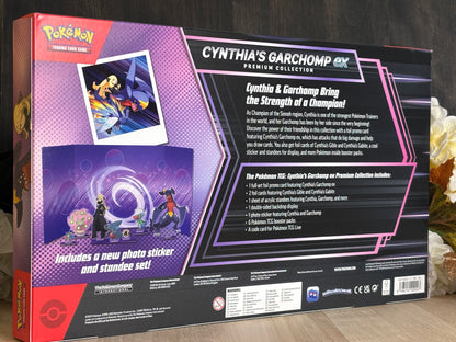 Cynthia’s Garchomp ex Premium Collection