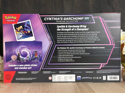 Cynthia’s Garchomp ex Premium Collection
