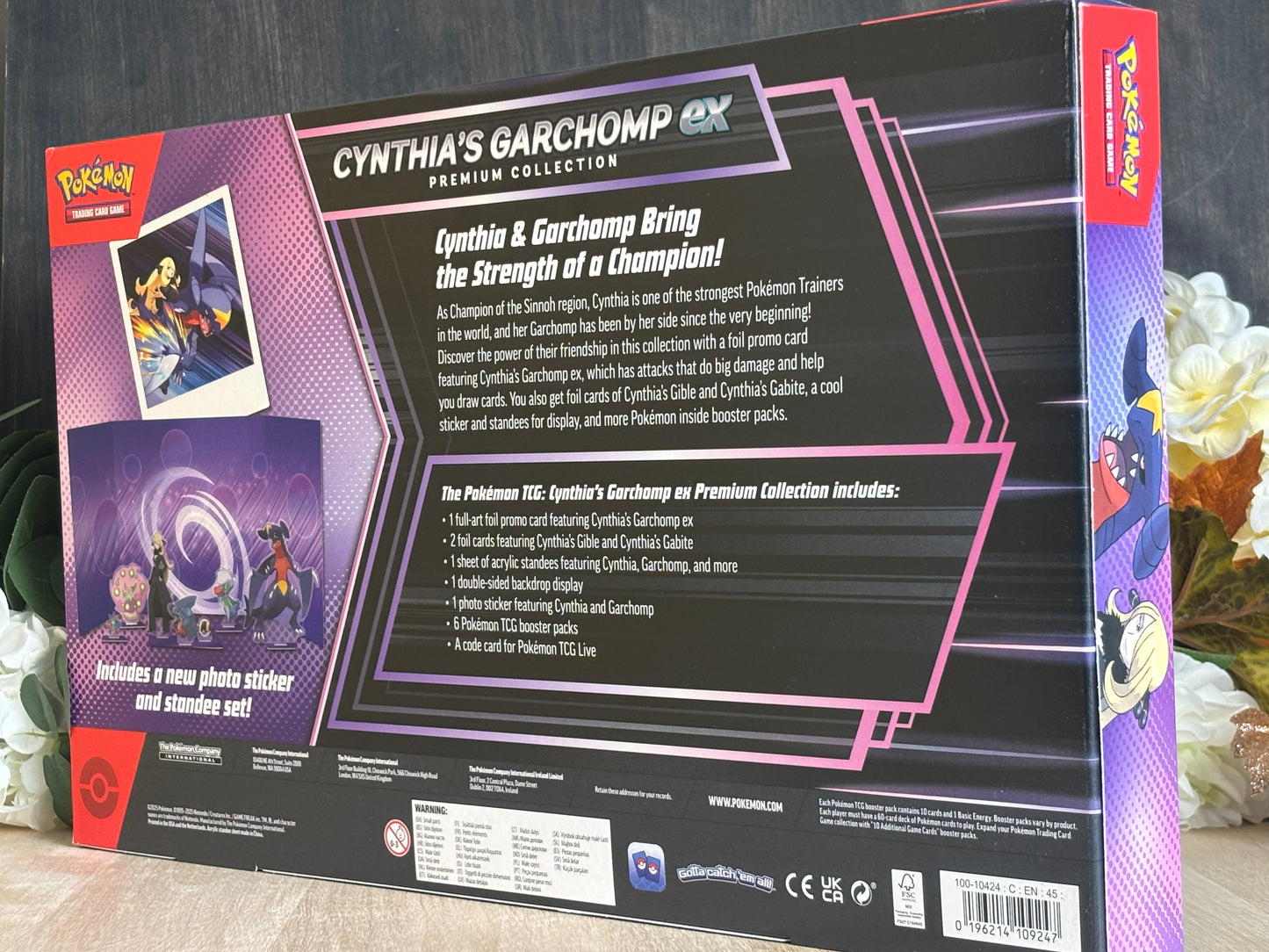 Cynthia’s Garchomp ex Premium Collection