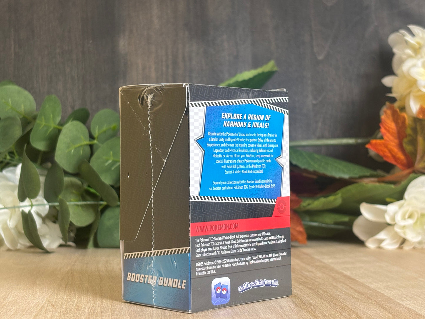 Black Bolt Booster Bundle