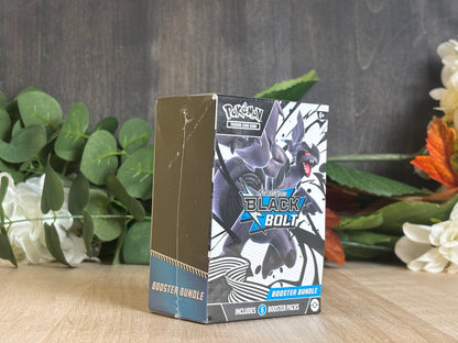 Black Bolt Booster Bundle