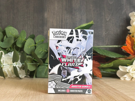 White Flare Booster Bundle