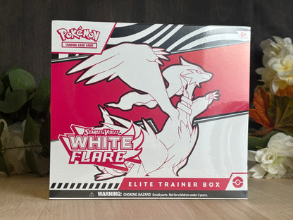 White Flare Elite Trainer Box