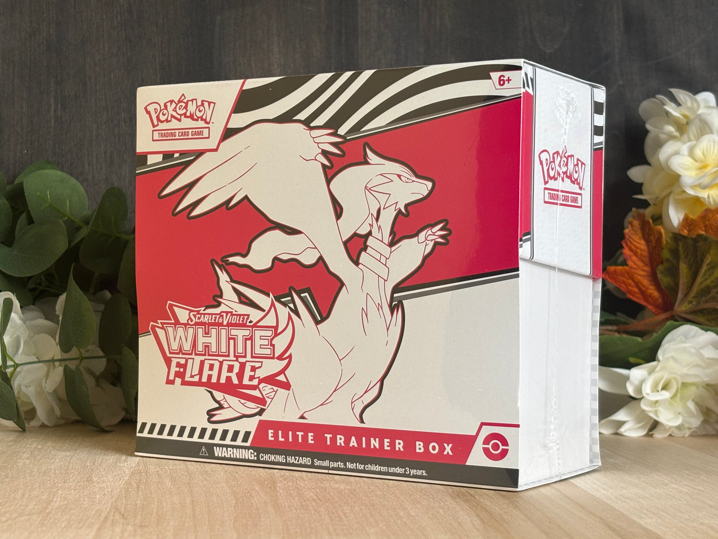 White Flare Elite Trainer Box