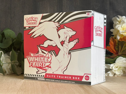 White Flare Elite Trainer Box