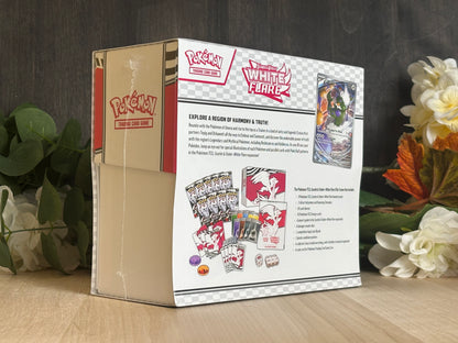White Flare Elite Trainer Box