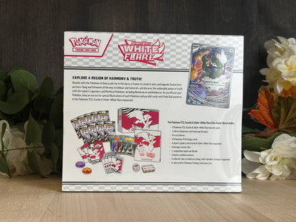 White Flare Elite Trainer Box