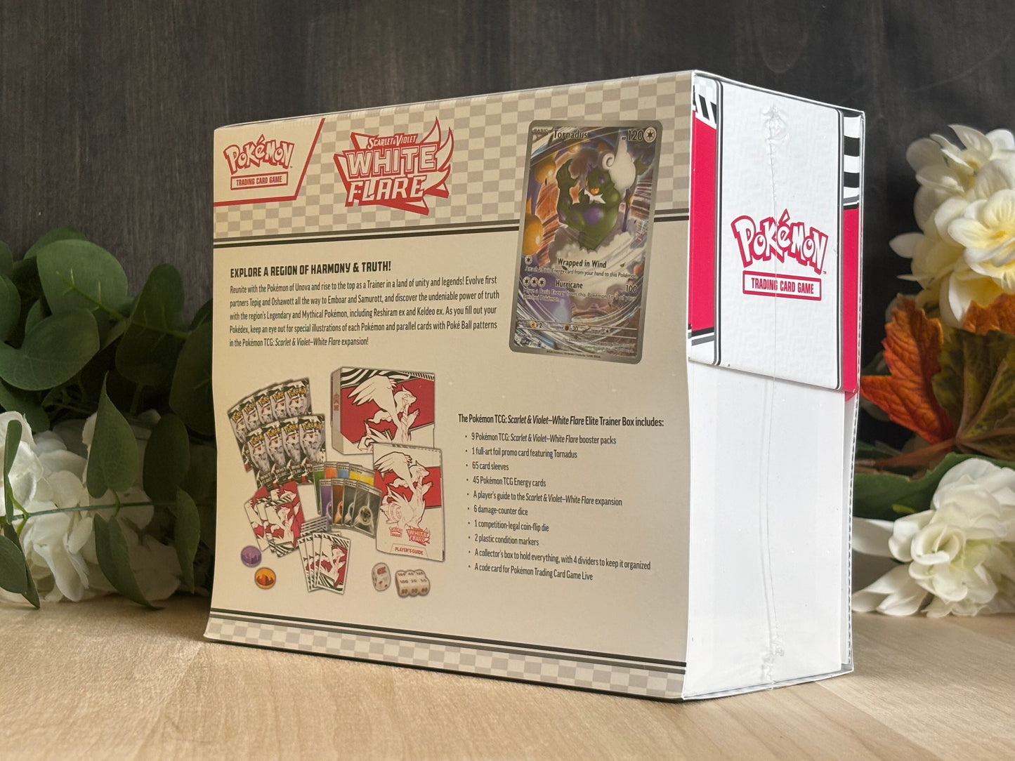 White Flare Elite Trainer Box