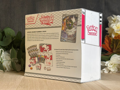 White Flare Elite Trainer Box